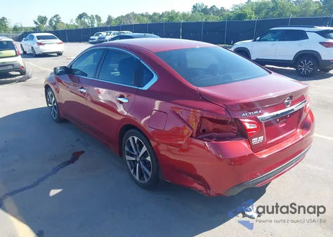 2016 Nissan Altima 2.5 Sr из США, поврежденный, VIN 1N4AL3AP1GN330225